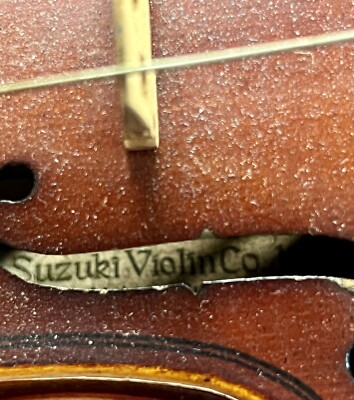 suzuki antonius stradivarius violin | eBay