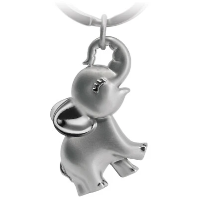 FABACH Elefant Schlüsselanhänger "Jumbo" - Geschenk Anhänger Elefant Glücksbringer