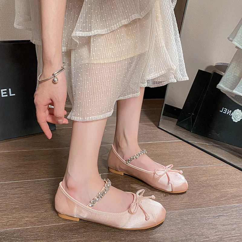 Satin Women's Mary Jane Flats for sale | eBay