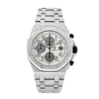 audemars piguet royal oak chrono acciaio