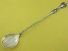 Sterling TOWLE Chocolate Muddler Spoon OLD COLONIAL 1895 ~no mono