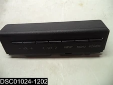 Used: A937WJ3 Sharp Key Control Board Power Botton Board