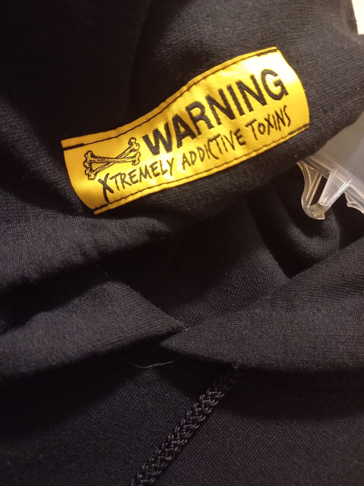 Rare Brand X Juice Wrld Fighting Demons Black Hoodie … Gem
