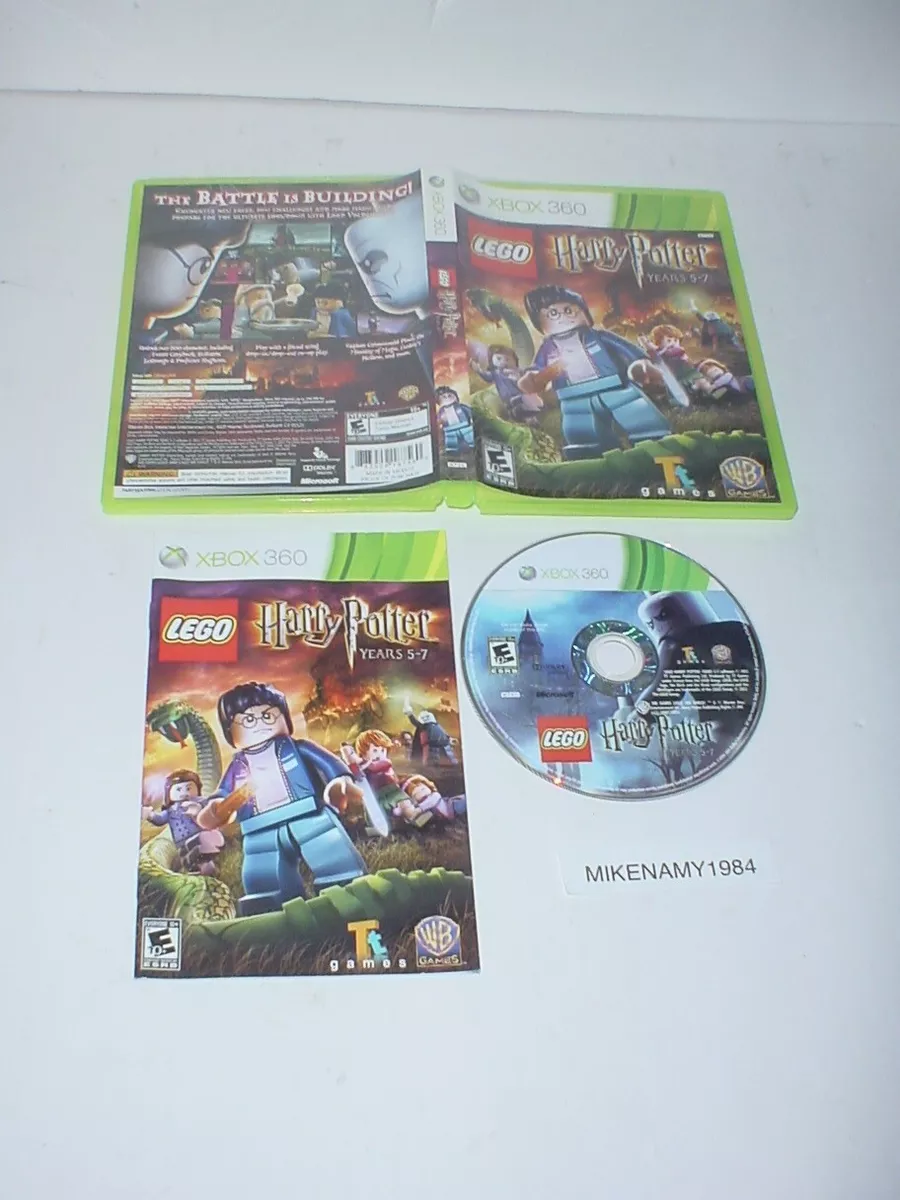 LEGO HARRY POTTER YEARS 5 7 game complete in case w manual