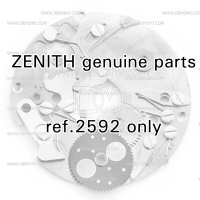 Zenith El Primero 410 Ersatzteile Z2592.410 Frühling Dello Snap Der Phasen Mond