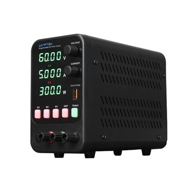 WANPTEK     Variable 60V 5A Digital Display Adjustable E9A4