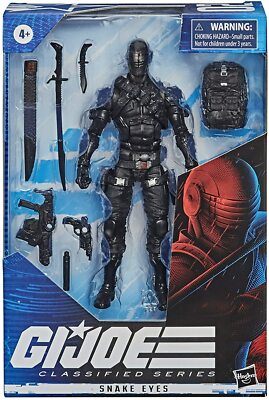 GI Joe Classified Series Snake Eyes 6 inch Figure Hasbro | eBay