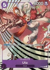 Uta Alternate Art Foil - P-031 NM - One Piece 2