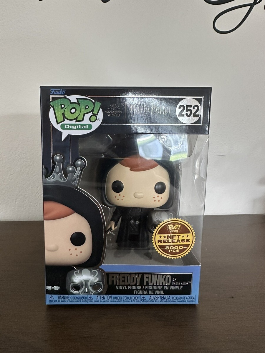 Funko Nft Pop! Vinyl: Harry Potter - Freddy Funko as Death Funko Nft Pop! Vinyl: Harry Potter - Freddy Funko as Death