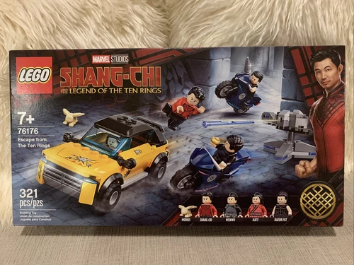 NEW LEGO Marvel 76176 Shang-Chi Escape from The Ten Rings 321 pcs Ages 7+