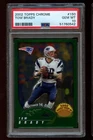 2002 Topps Chrome Tom Brady #150 PSA 10 Gem Mint New England Patriots