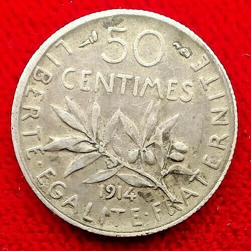 Silver 1914 Year French Coins for sale | eBay