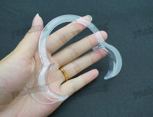 Clear ABS Open Mouth Gag - Picture 6 of 7