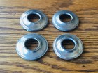 1929~1930 Chevrolet DOOR HANDLE ESCUTCHEONS vtg interior trim