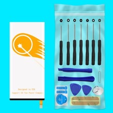 Long Lifespan 1x 5920mA Replacement Battery Repair Tool Set for LG X Power US610