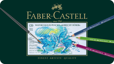 Faber Castell Albrecht Dürer Künstlerfarbstifte Sets 12 24 36 60 120 !bestprice!