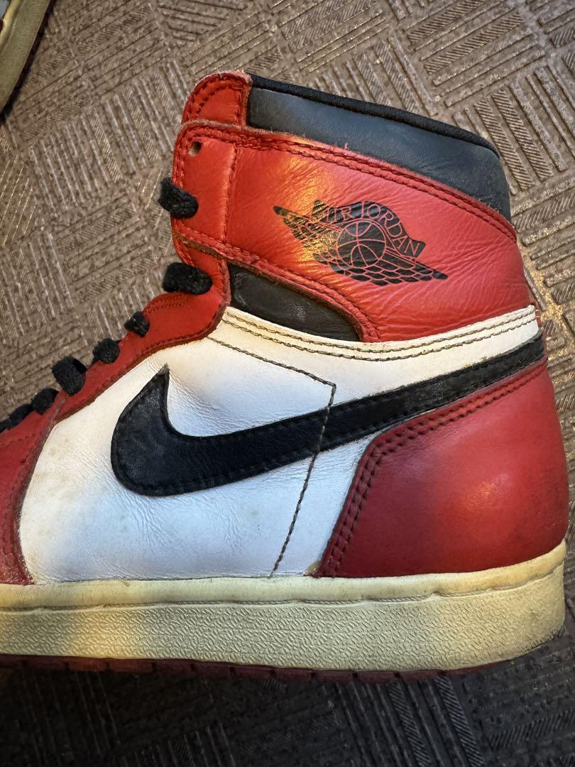 Size 10.5 - Jordan 1 Retro High Chicago 1994 for sale online Size 10.5 - Jordan 1 Retro High Chicago 1994 for sale online