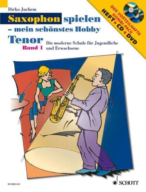 Thumbnail - Saxophon Spielen - Mein Schönstes Hobby. Tenor-saxophon 1. Mit
