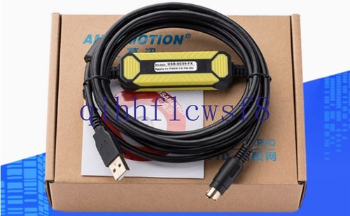 New USB Programming Cable For Mitsubishi PLC FX3U And FX Series, For FX2N/FX1N/1S - View #14