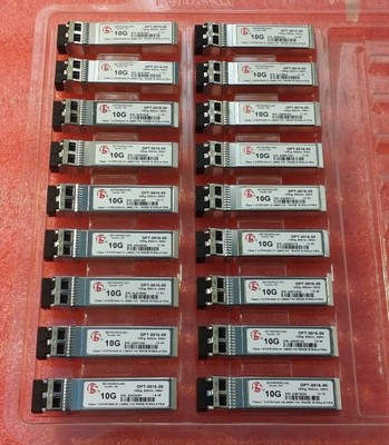 NEW F5 NETWORKS 10gb OPT-0016-00 F5-UPG-SFP+-R 10GBASE/SR SFP