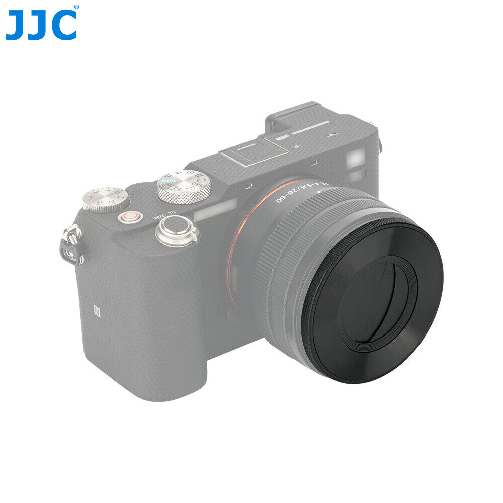 JJC Auto Open Lens Cap Cover for Sony FE 28-60mm F4-5.6 Lens SEL2860 on  A7IV A7C