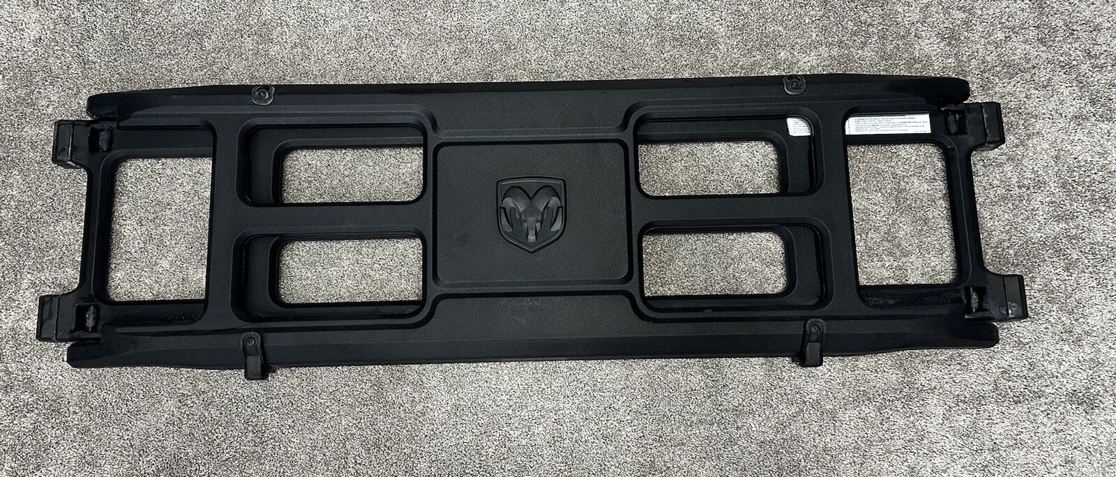 OEM Genuine Mopar Ram Tailgate Bed Box Divider Bed Extender Factory eBay