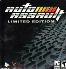 Auto Assault Soundtrack CD industrial electronic car racing video game music!