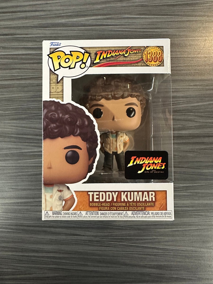 Funko POP! Disney: Indiana Jones - Teddy Kumar #1388 | eBay