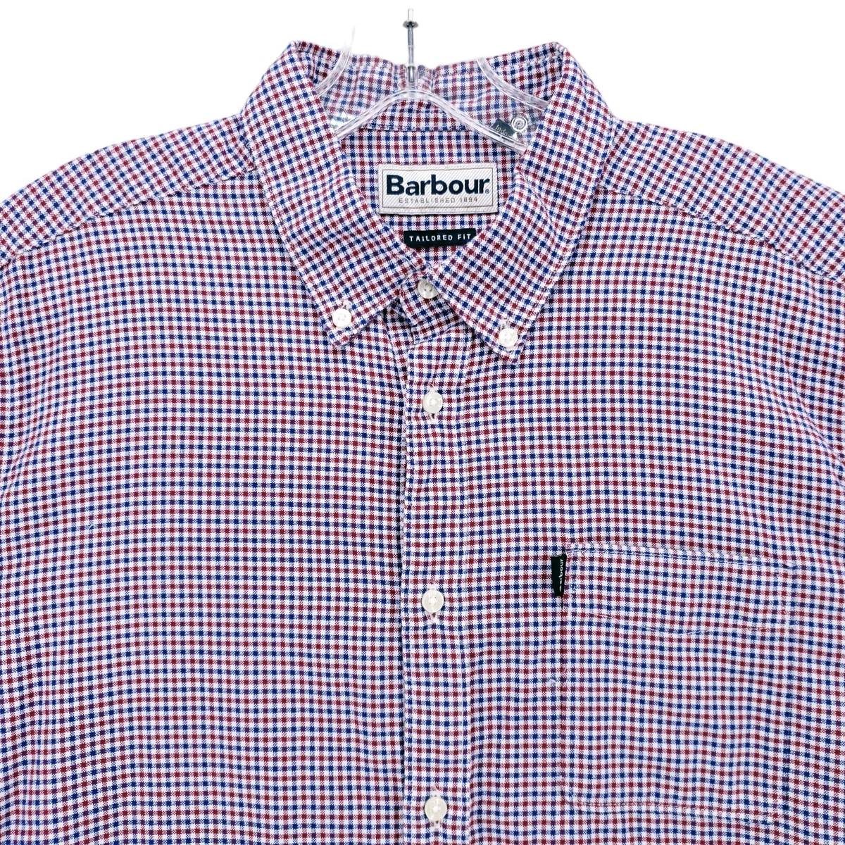 Barbour endsleigh 2024 tartan tailored shirt