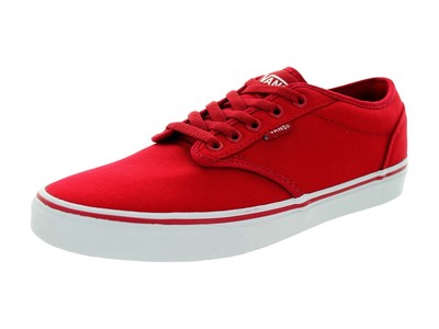 big kids red vans