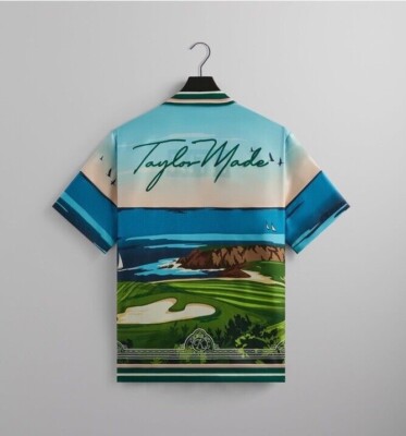 ⛳SOLD OUT⛳ Kith for TaylorMade Tips Camp Collar Shirt | S | IN