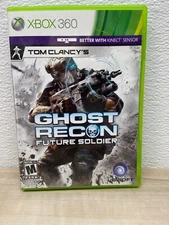 2012 Tom Clancy's Chost Recon Future Soldier Game For Xbox 360