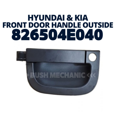 GENUINE OEM Hyundai Kia Front Door Handle Outside LH 826504E040 | eBay