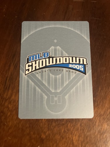 2005 MLB Showdown Geoff Blum #P23 Devil Rays Rare Promo - Picture 2 of 2