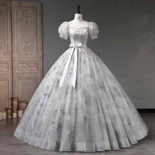 Fashion Ball Gown Women Evening Dresses Sequins Prom 15 16 Birthday Party Gowns