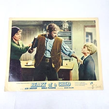 Heart Of A Child 1958 Original Lobby Card Movie Poster UK Jean Anderson Drama