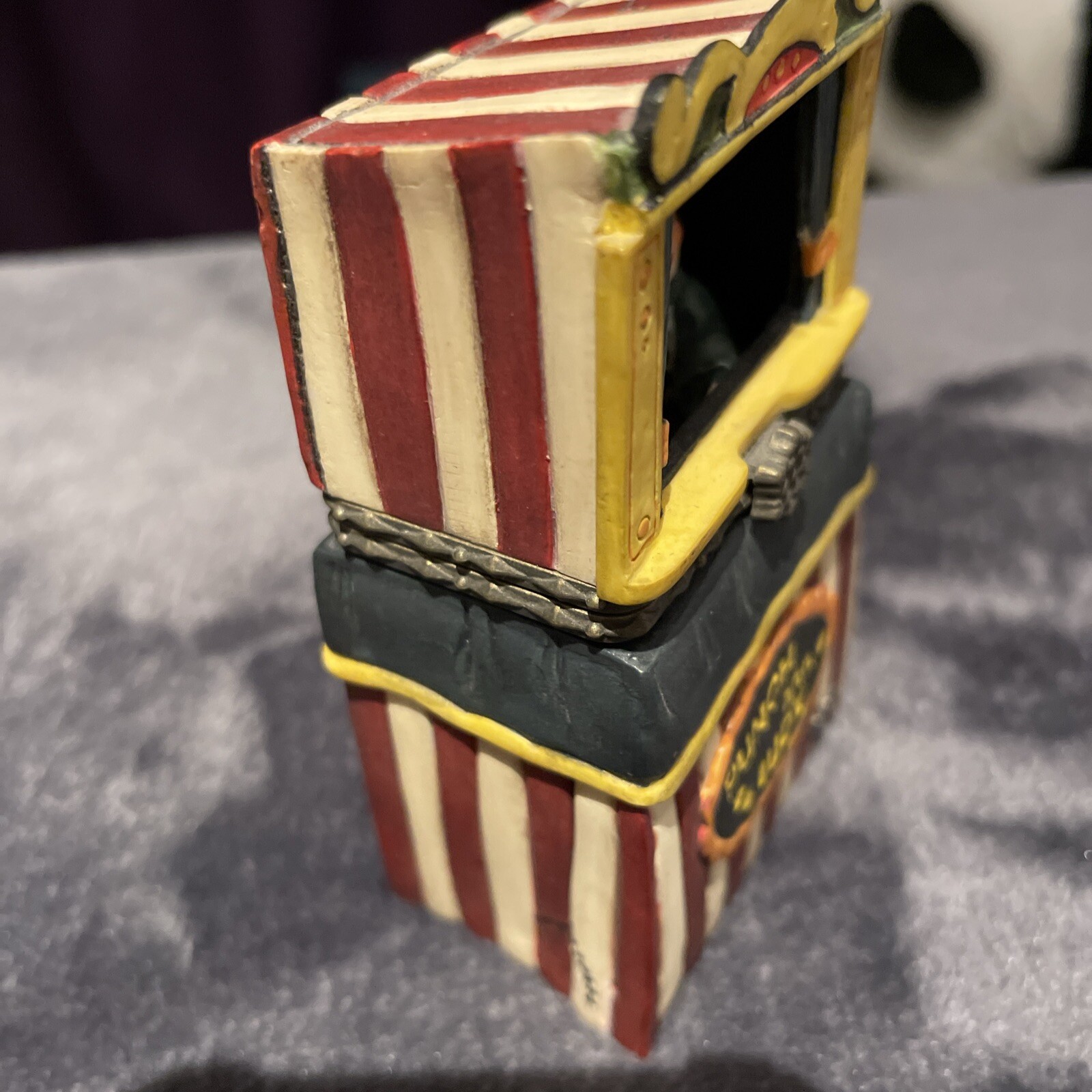 A Narrative In Miniature Boxes Collectible By County Artists Punch And