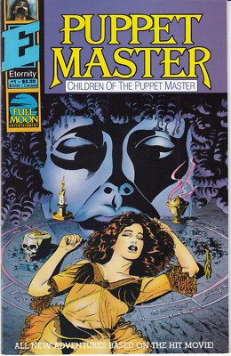 Puppet Master: Children of # 1 (of 2) (Glenn Lumsden) (Eternity Comics USA 1991)