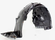 2016-2019 HONDA CIVIC LX FRONT LEFT FENDER MUD FLAP WHEEL HOUSE OEM