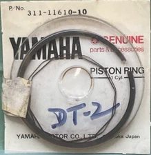 NEW GENUINE YAMAHA 311-11610-10 PISTON RING SET