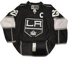 DUSTIN BROWN LOS ANGELES KINGS Jersey HOME REEBOK Official NHL #23 Sz 52 Large