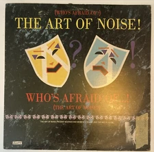 ART OF NOISE - WHO'S AFRAID OF?  LP Vinyl Record ISLAND RECORDS ORIGINAL