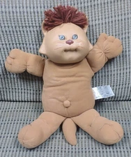 Vintage Cabbage Patch Kids Koosas Cat Doll Vintage Xavier Roberts 1983 Brown Eye