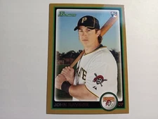 2010 Bowman Gold #191 John Raynor Pittsburgh Pirates 