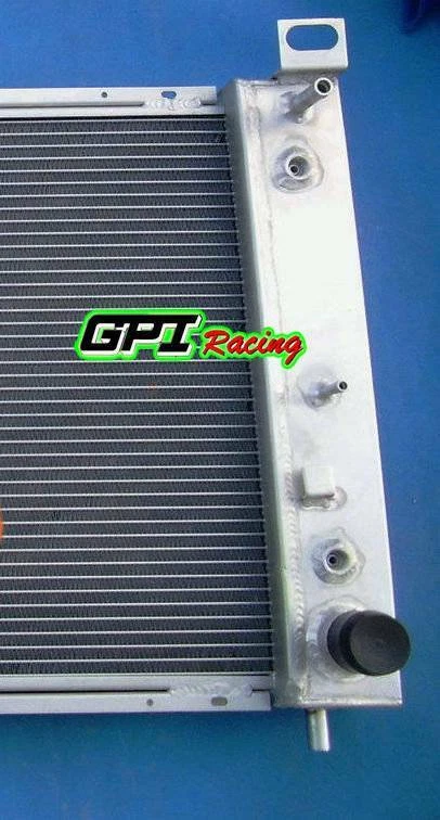 Radiador de aluminio Hummer H2 2003-2009 6,0 V8/99-11 Silverado pickup 6,0 V8 Foto 4 de 4