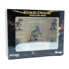 Humblewood Miniature - Boneyard Birds - GERMAN
