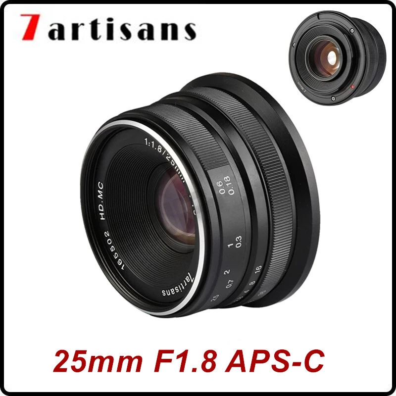 25mm Focal f/1.8 Camera Lenses for Nikon for sale | eBay