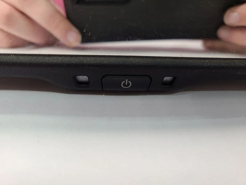 Зеркало заднего вида 2010-2017 DODGE CARAVAN автоматическое затемнение с микрофоном  - Изображение 3 из 4