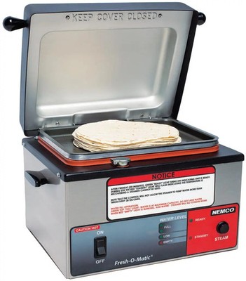 Nemco 6625B Fresh-O-Matic Counter Top Steamer Electric 1500 Watts
