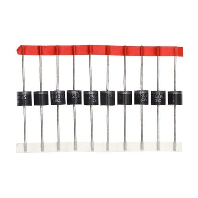20 Stück Schottky Barrier Gleichrichter Dioden 12A 45V R-6 Axial